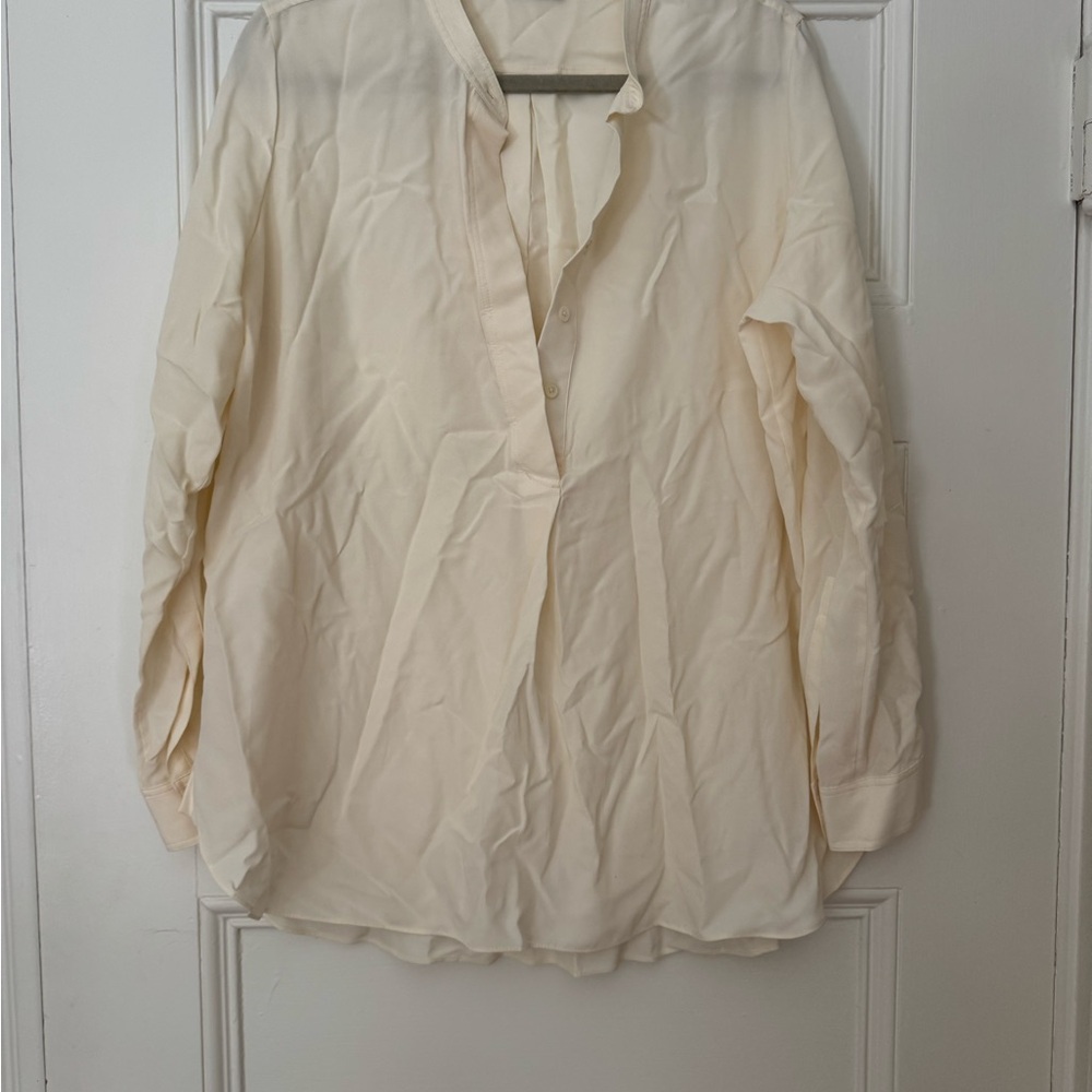 Joseph Cream Button Down Shirt